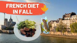 French diet on a WORK DAY French Woman | What I Eat in Paris + FALL recipe