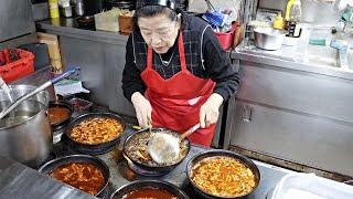 잠실 토박이들이 환장한다는 이것?! 40년 장미상가 할머니의 레전드 메뉴 Korean street food