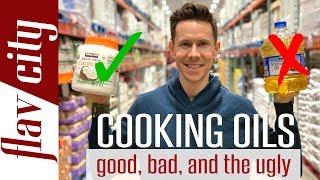 7 Cooking Oils Explained At Costco..The Good, Bad & Toxic!