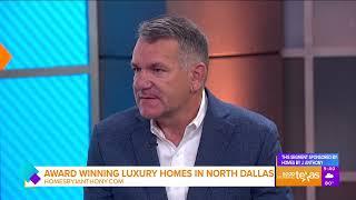 J. Anthony Homes on Good Morning Texas!