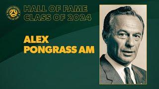 Alex Pongrass AM | Football Australia Hall of Fame inductee | Class of 2024