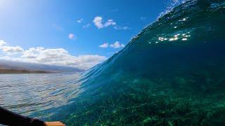 SURFING POV + EXTERNAL FOOTAGE  - AIRS ON BLUE WALLS