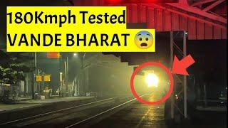 FAST AND FURIOUS 180 kmph tested VANDE BHARAT Express+ Garib Rath+ attacks Gobra- Indian Railways