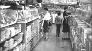 Houston's Foley's Dept. Store 1962