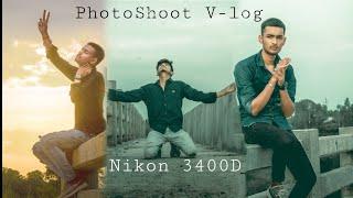 Photoshoot on Nikon 3400 || photoshoot v-log || the rdx prince || kashipur road #jaspur #kashipur