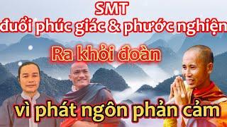 Sư Minh Tuệ Đuổi Phúc Gíac Và Phước Nghiện Ra Khỏi Đoàn ,Vì Phát Ngôn Phản Cảm