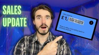 I Made £____ in Sales This Week | Reselling: The £100 to £10,000 Challenge - EP25