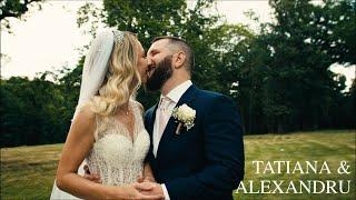 4k l WEDDING VIDEO l TATIANA & ALEXANDRU