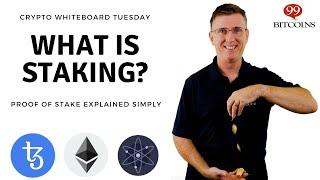 What is Proof of Stake? - Earn Passive Income with Staking