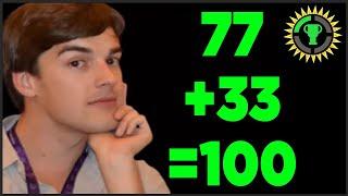 Game Theory: Does 77 + 33 = 100?