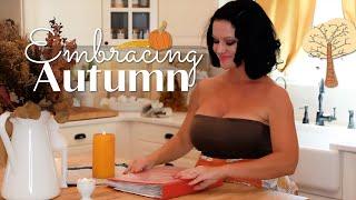 Slow Autumn Living | Cozy Fall Cooking and Home Tour