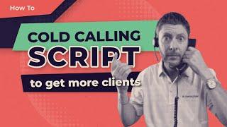 Use this COLD CALLING SCRIPT to get more clients in 2023 #freightbroker