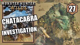 Monster Hunter Wilds – Chatacabra Investigation - 4 Star Monster - Walkthrough Part 27