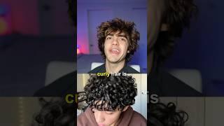 The 3 types of curly hair 