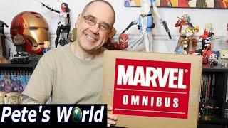 Marvel Omnibus & Epic Collection Unboxing