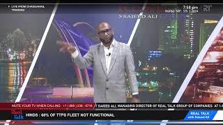 THURSDAY 17TH OCTOBER 2024 | REAL TALK WITH SAIEED ALI | LIVE