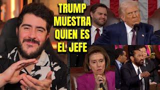 Este fue EL MEJOR discurso de Trump