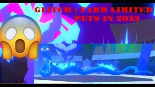 GLITCH : FARM LIMITED PETS IN PET SWARM SIMULATOR INSANE