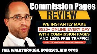 Commission Pages review