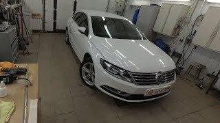 VW Passat B7. Сборка, полировка и ФИНАЛОЧКА. Часть 3