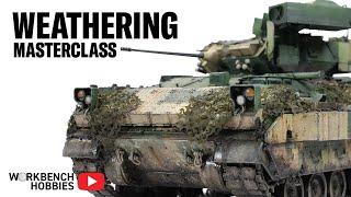 Weathering Masterclass: Transforming the M2A2 Bradley using easy techniques