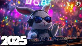 EDM Music Mix 2025  EDM Remixes of Popular Songs  Bass Boosted Music Mix