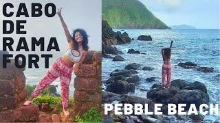 Cabo de Rama Fort & Pebble Beach, South Goa - August 2021