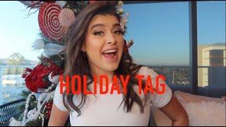 Christmas Tag!!- Kalani Hilliker