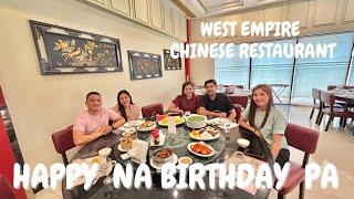 Lady Faith Birthday Lunch at West Empire Seafood & Chinese Restaurant|  More Blessings Friend 