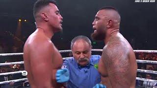 Toese Vousiutu (Australia) vs Stevan Ivic (Australia) - Full Fight Highlights
