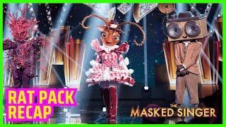 Masked Singer - Rat Pack Recap - Who was Revealed?