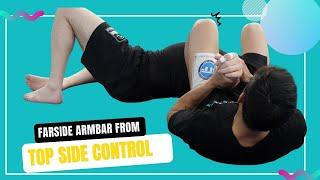 Farside Armbar from side control