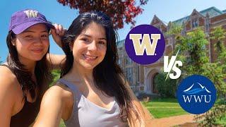 Studying at University of Washington vs. Western WA University (our experiences)