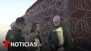 Kamala Harris visita la frontera en Arizona