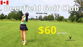 I like putting again!! | Deerfield Golf Club