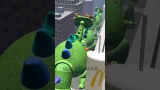 Poppy Playtime4 Pianosaur & Horror ver  #Game #GarrysMod #Giant #Pianosaur