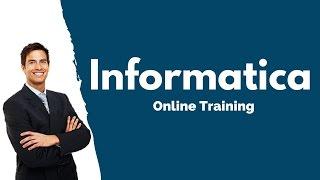 Informatica IDQ online Training | Informatica Data Quality Tutorial