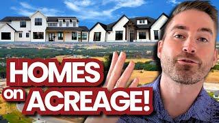 Finding Homes on Acreage in Fort Worth & Aledo - New Construction Included!