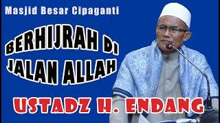 BERHIJRAH DIJALAN ALLAH