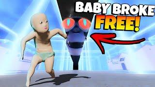 Baby Broke FREE From The SIMULATION!! - Who's Your Daddy