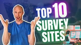 Top 10 Best Paid Survey Sites in 2025 that DOES Pay (Easy & Legit)