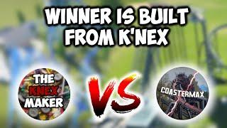 Planet Coaster Build-Off.....But I have to Build the Winner from K'nex?