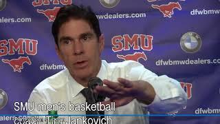 Tim Jankovich after SMU rolls No  14 USC