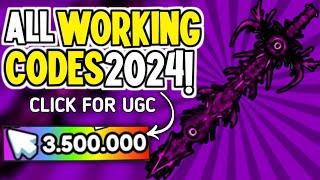 *NEW* ALL WORKING CODES FOR CLICK FOR UGC IN 2024! ROBLOX CLICK FOR UGC CODES