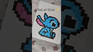 Pixel art stitch ideas  • #pixel #pixelart #pixelartideas #art #artideas #stitch #fypシ゚viral #fyp