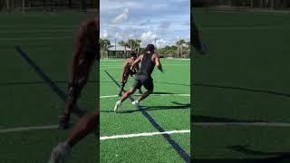 How to Cover in the slot as a cornerback with Marco Wilson | All Eyes DB Camp