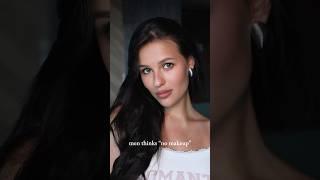 what men think natural makeup is @ipustira