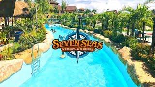 First World-Class Themed Waterpark in the Philippines Seven Seas Waterpark 4K