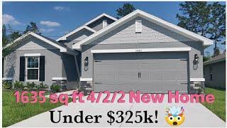 1635 sq ft New Home for Sale in Spring Hill Florida!