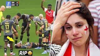 Most Heartbreaking Moments in Football